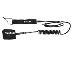FCS SUP Big Wave Leash <br /> (Multiple Sizes)