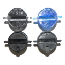 FCS Replacement Plugs<br/>(Center & Rail Plugs)