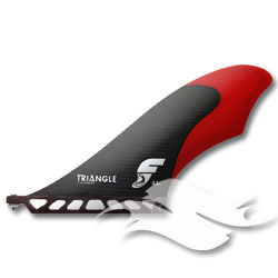 Future Fins SUP Triangle Cutaway Fin<br/> (Multiple Colors/Sizes)