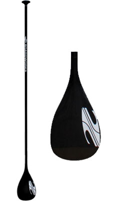 Boardworks SUP Paddle<br/ > (1 Piece Carbon w/ 8.25" Blade)