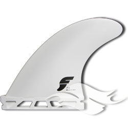 Future Fins F4 <br />Thruster, Quad, & 5-Fin<br/>(White Composite)