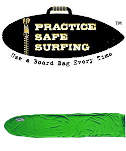 Sticky Bumps Surfboard Sock <br/> Funboard (All Colors/Sizes)