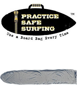 Sticky Bumps Surfboard Sock <br/>Longboard (All Colors/Sizes)