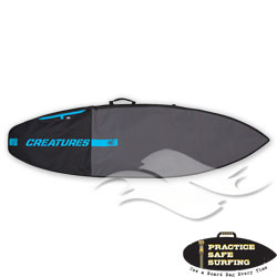 Creatures of Leisure Surfboard Day Bag<br />Slim Fit - Shortboard (Multiple Sizes)
