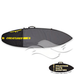 Creatures of Leisure Single Slim<br />Shortboard Travel Bag