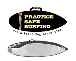 Creatures of Leisure Multi Slim Triple<br />Shortboard Travel Bag