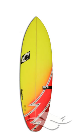 WRV 5ft. 6in. Nugget<br/> Red/Yellow