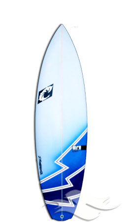 WRV 6ft. Wombat <br/> Blue Lightning Fade