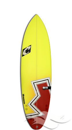 WRV 6ft. Nugget <br/> Red/Yellow