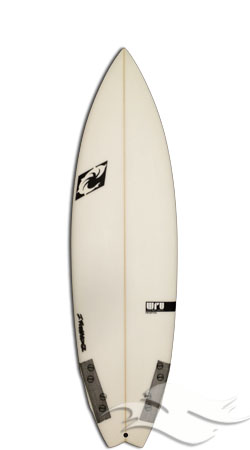 WRV 6ft. 1in. Rockfish <br/> White w/Carbon
