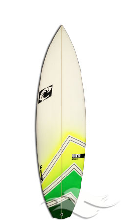 WRV 6ft. 4in. Wombat <br/> Green/Yellow