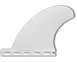 Future Fins Quad Rears <br /> White Composite (All Models)