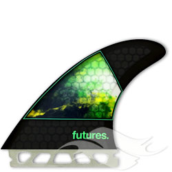 Future Fins Jordy Smith<br /> (Resin Transfer Molded)