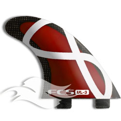 FCS UL Series Fins <br/> (UL-3 UL-5 UL-7) <br/ > (& FG3 & FG7)