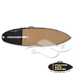 Creatures of Leisure Multi Tour Travel<br/>Surfboard Bag - Shortboard