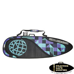 OAM (On A Mission) Surfboard Day Bag <br /> Shortboard (All Colors/Sizes)