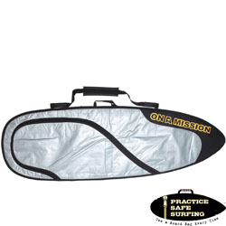 OAM (On A Mission) Surfboard Day Bag <br /> Solo Mission - Shortboard (All Sizes)