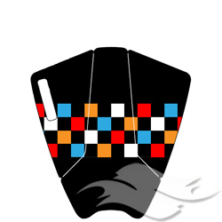 OAM Surfboard Traction Pad <br> Jesse Hines (Multiple Colors)