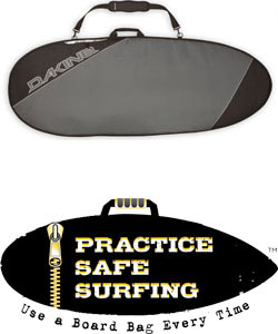 Dakine Surfboard Day Bag<br/>Daylight Deluxe - Stubby<br/>(All Colors/Sizes)