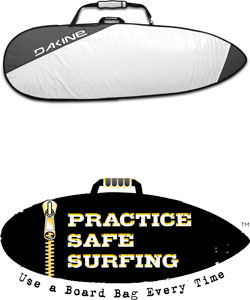 Dakine Surfboard Day Bag <br/> Daylight - Shortboard<br/>(Multiple Colors)
