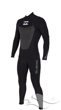 Billabong Foil Wetsuit<br/>Chest Zip - 302