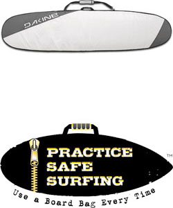 Dakine Surfboard Day Bag<br/>Daylight - Longboard<br/>(All Colors/Sizes)