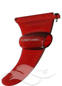Turbo Tunnel Longboard Fin<br/>8.5 in. (Multiple Colors/Materials)