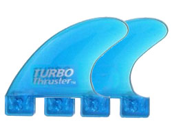 Turbo Tunnel Sidebites <br/>(FCS or Futures Compatible) <br />(Multiple Colors)