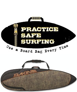 Dakine Surfboard Day Bag<br/>Daylight Deluxe - Shortboard<br/>(Multiple Colors/Sizes)