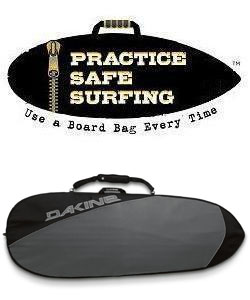 Dakine Surfboard Day Bag<br/>Daylight Deluxe - Fish<br/>(All Colors/Sizes)