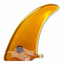 Rainbow Fin Co.<br/> RFC Gerry Lopez Longboard Fin<br/>(Multiple Sizes & Colors)