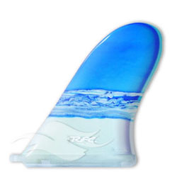 Rainbow Fin Co.<br/> RFC Justin Quintal Longbaord Fin<br/>(10 in. - Multiple Colors)