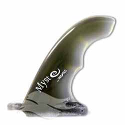 Rainbow Fin Co.<br/>RFC Mysto Cutaway Longboard Fin<br/>(Multiple Sizes & Colors)