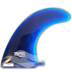 Rainbow Fin Co.<br/>RFC Noserider Longbaord Fin<br/>(9.5 in. - Multiple Colors)