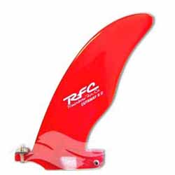 Rainbow Fin Co.<br/>RFC Cutaway Longboard Fin<br/>(Multiple Sizes & Colors)