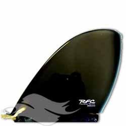 Rainbow Fin Co.<br/>RFC Skeg Longboard Fin<br/>(8.5 in. - Multiple Colors)