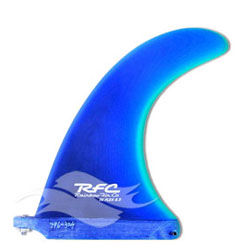 Rainbow Fin Co.<br/>RFC TK Flex Longboard Fin<br/>(Multiple Sizes & Colors)