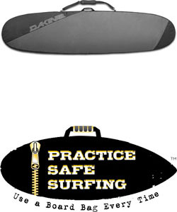 Dakine Surfboard Day Bag<br/>Daylight Deluxe - Longboard<br/>(Multiple Colors)
