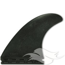 Future Fins TP1 <br />Black Composite - Left Side Fin