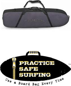 Dakine: Travel Surfboard Bag<br/>World Traveler<br/>(Multiple Colors)