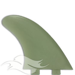 FCS Fins MR TFX Twin<br/>Glass Flex - Right Side Fin