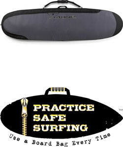 Dakine: Travel Surfboard Bag Regulator (Recon/Recon II) - Longboard