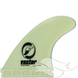 Future Fins Vector VFJC1 460<br/>Natural Composite - Left Side Fin