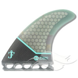 Kinetik JF-Zero Jack Freestone Fins<br/>Futures Compatible - Carbo Tune