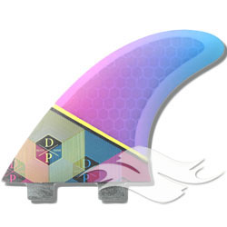 Kinetik Dusty Payne Fins<br/>FCS Compatible - Carbo Tune