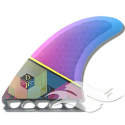 Kinetik Dusty Payne Fins<br/>Futures Compatible - Carbo Tune