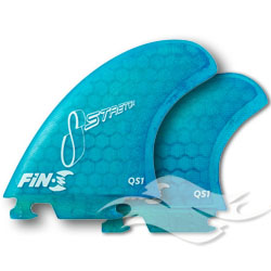 Fin-S Fins QS1<br/>Stretch Quad