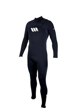 West Wetsuits - Edge 4/3 <br/> Chest Zip or Back Zip