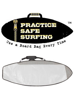 Destination Surf<br/>Deluxe Retro Fish Day Bag