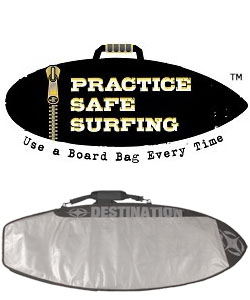 Destination Surf Surfboard Day Bag<br/>Road Runner - Retro/Fish <br/>(7ft. 8in.)